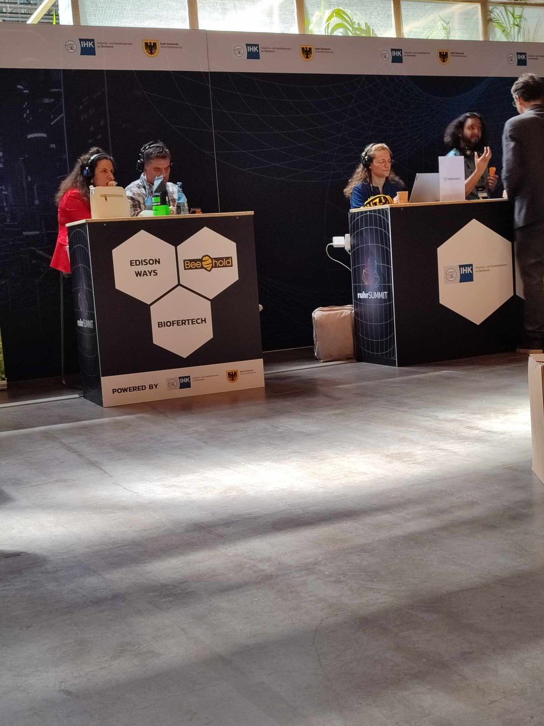 Biofertech participated in the Germany Startup Tour in Bochum