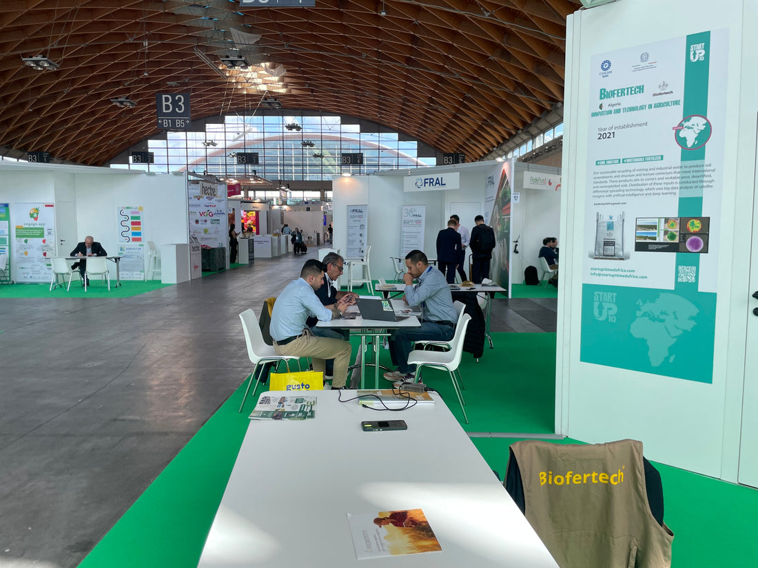 Biofertech at MACFRUT 2025 Italy.