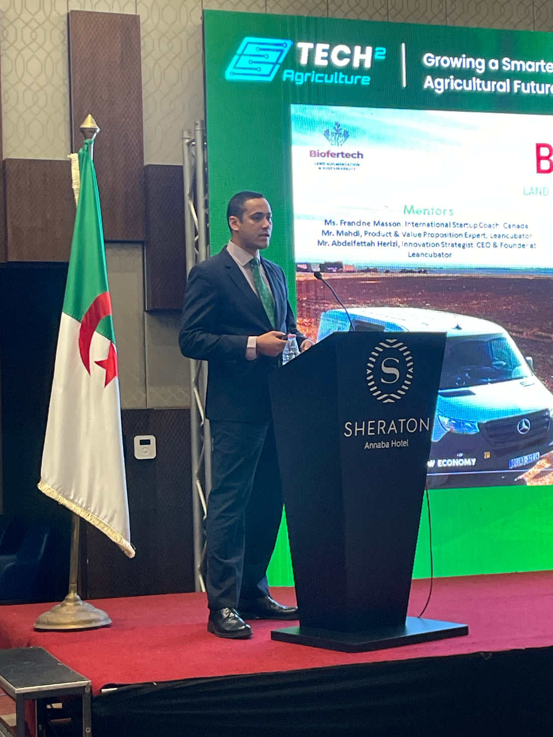 Tech to Agriculture, Sheraton Annaba