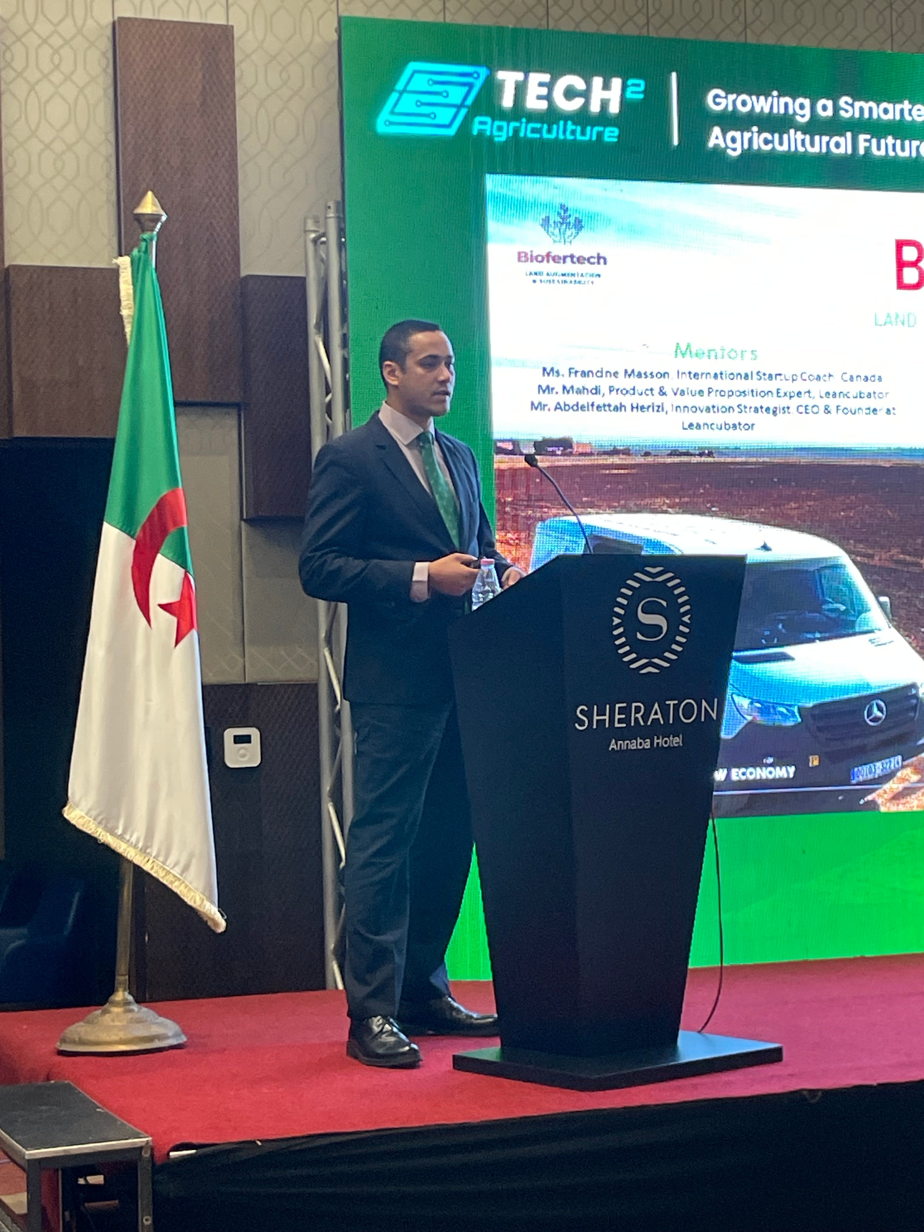 Tech to Agriculture, Sheraton Annaba