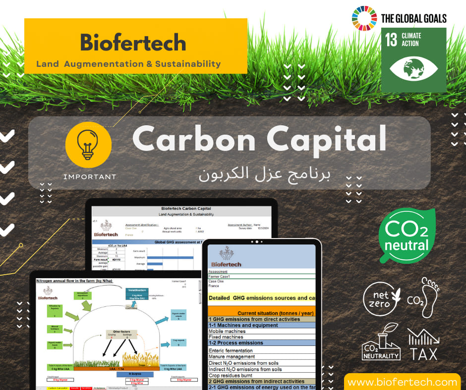 Biofertech Carbon Capital (BCC) – Unlocking the Value of Carbon