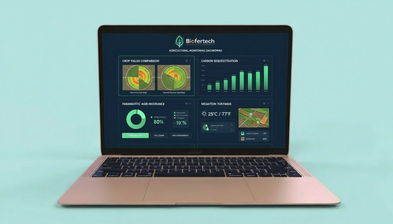 Biofertech Monitoring System (BMS) – Real-Time Soil &amp; Carbon Intelligence