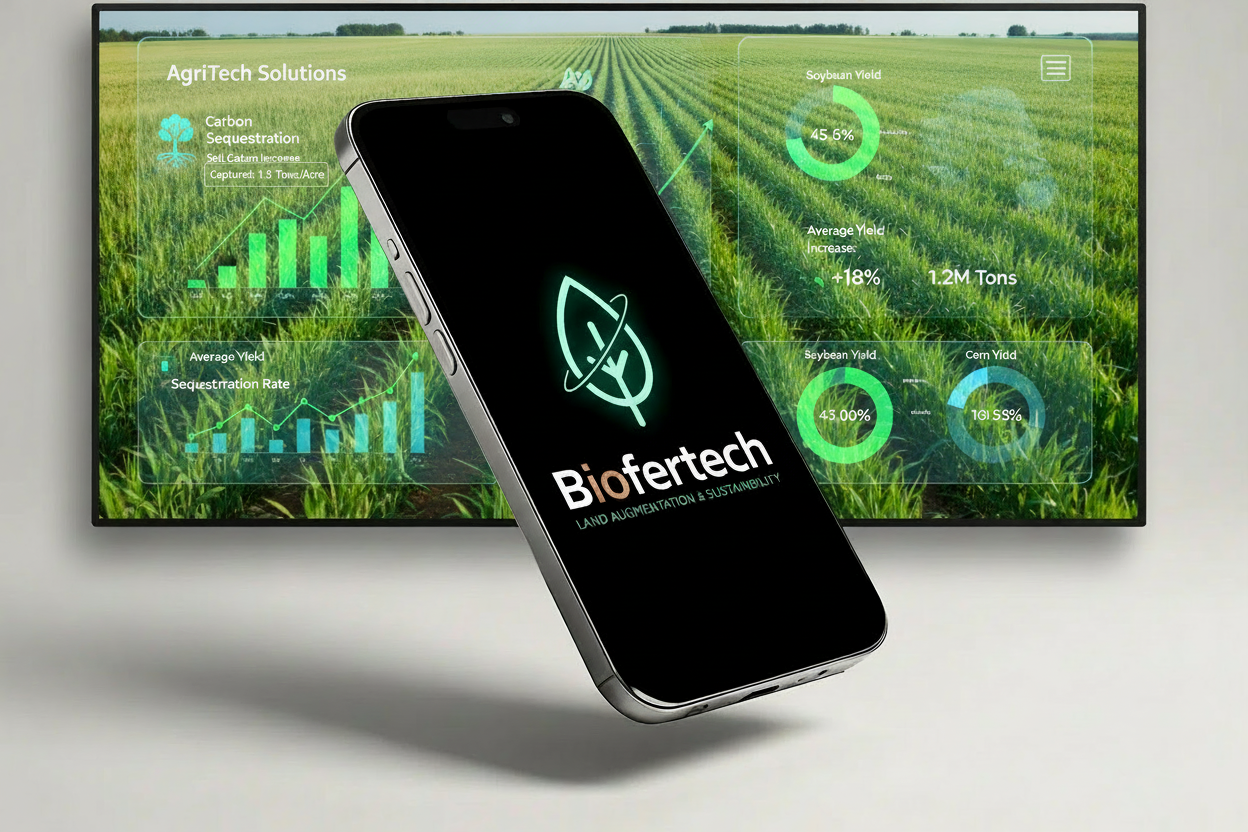 Biofertech Farmer-Centric App (BFA) – Your Farm, Smarter